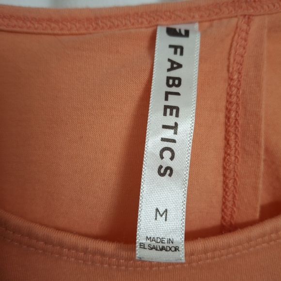 Fabletics Open Back Top - Picture 3 of 5